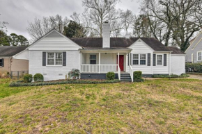 NEW! Downtown High Point Retreat - 1 Mile to HPU!